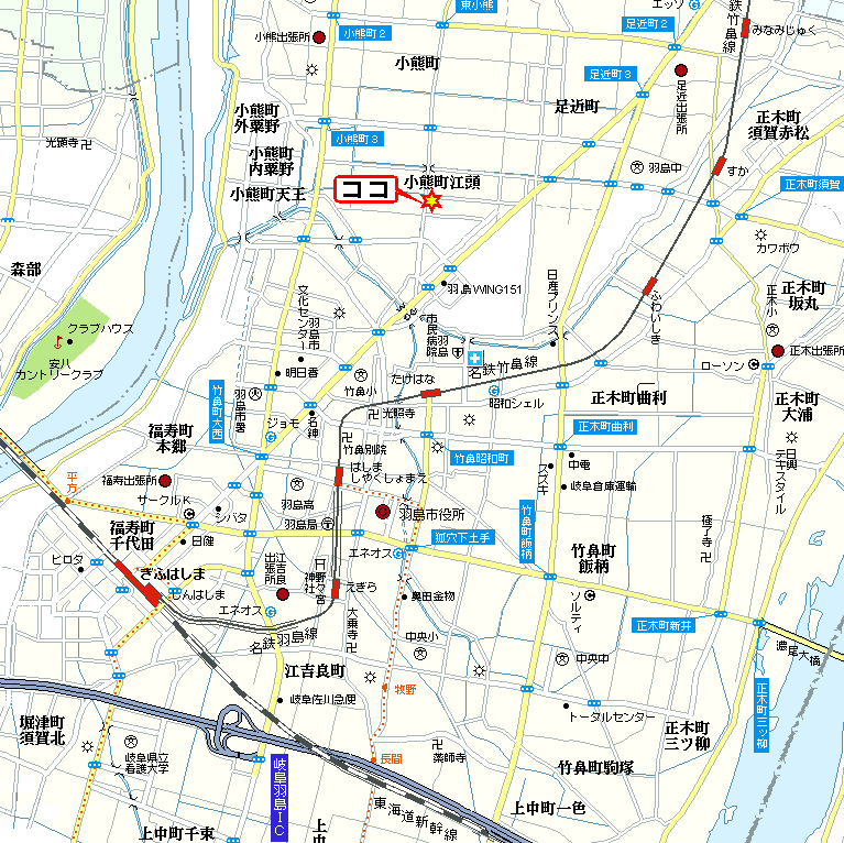 周辺地図